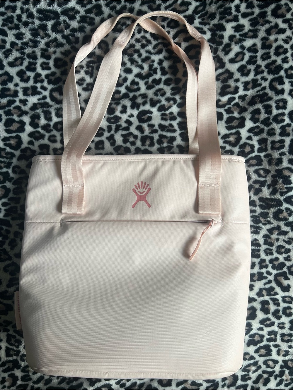 Hydro Flask Light Pink Tote with Dual Shoulder Straps